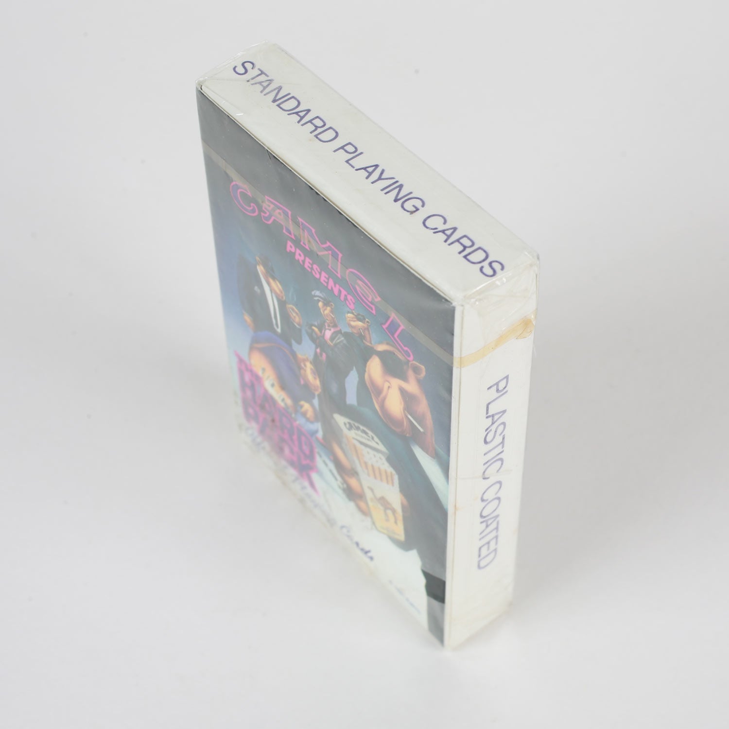 Camel mazzo carte da gioco sigillato promo anni 90 da collezione
