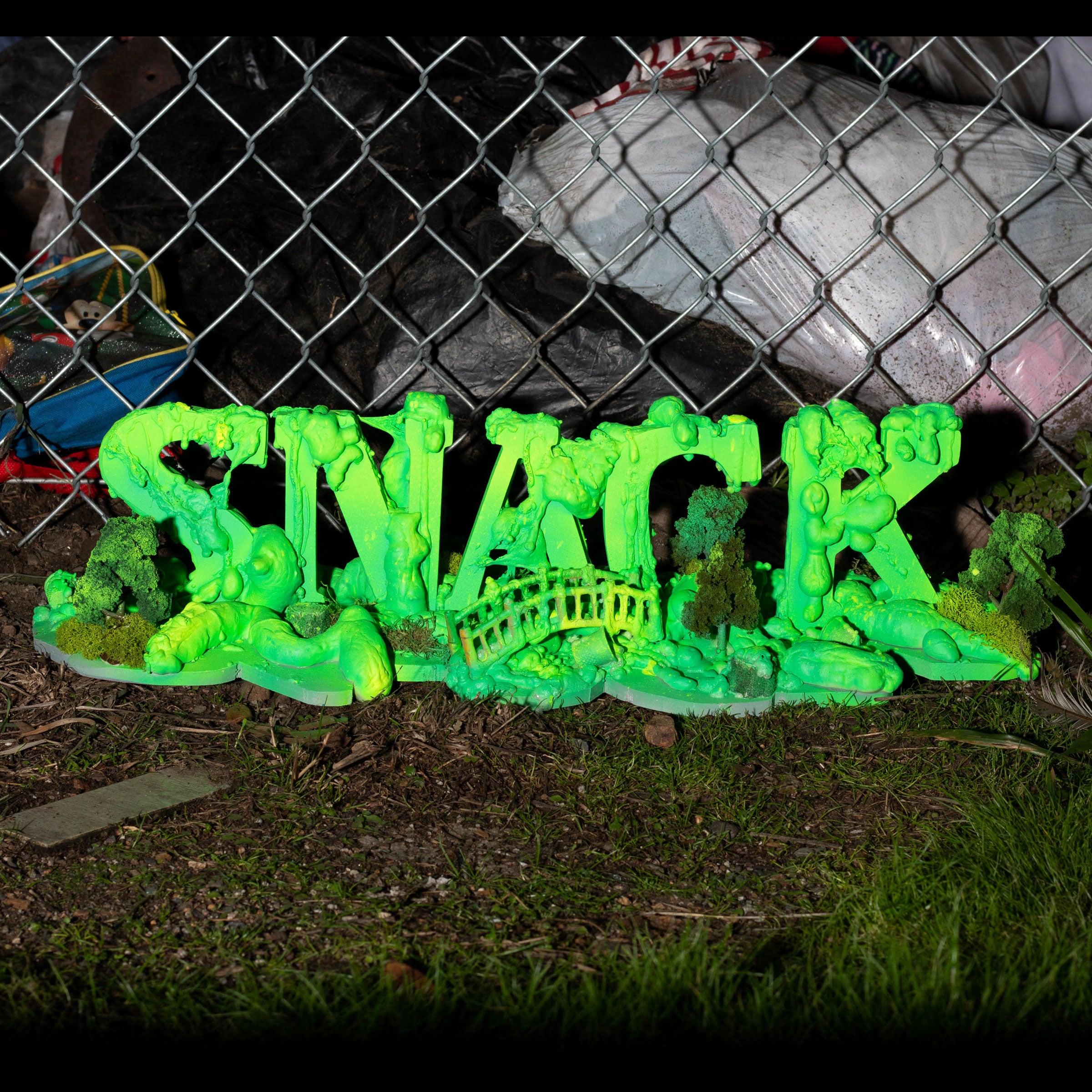 Snack Gkode Slime tavola skate 7 veli acero