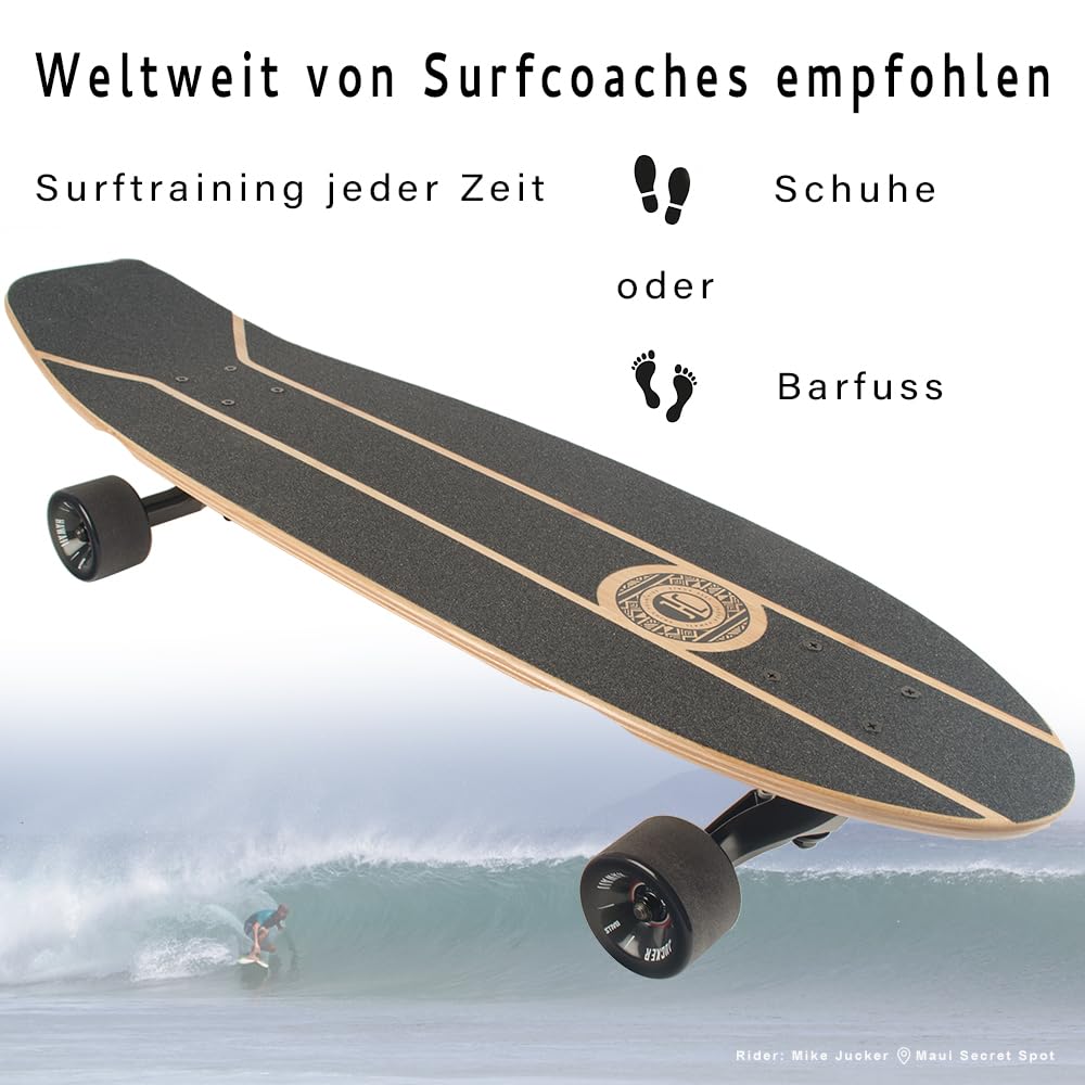 Jucker Hawaii Skatesurfer Honu surfskate 31,2"