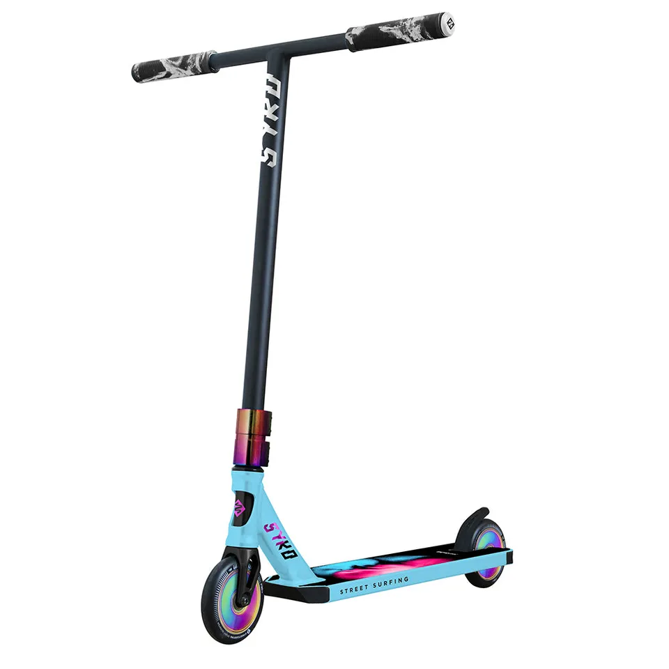 Street Surfing Syko Echo Blue monopattino freestyle blu SCS