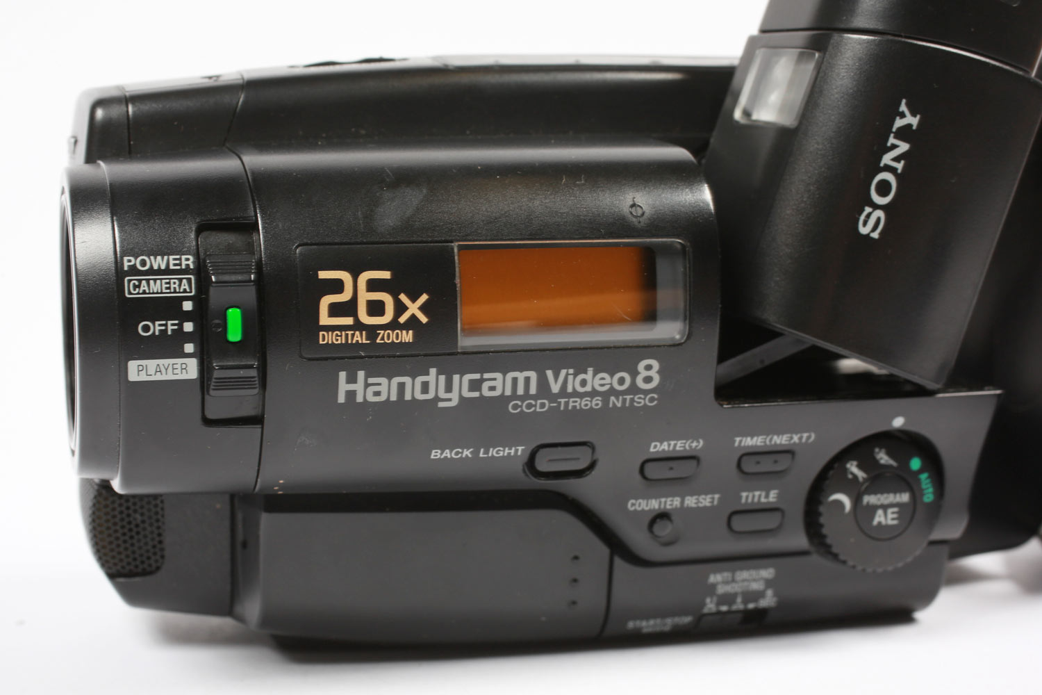 Sony Handycam CCD-TR66 videocamera 8mm bundle