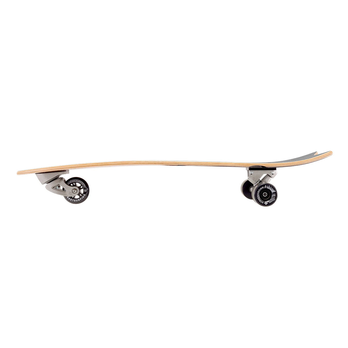 Street Surfing Snaker surfskate 36" Koa Black truck wave