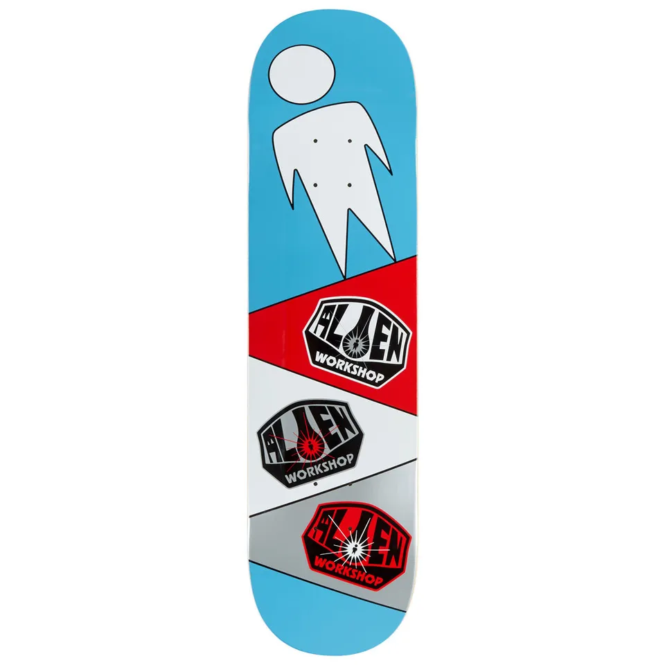 Alien Workshop OG Logo Repeater tavola skate 8.125" acero