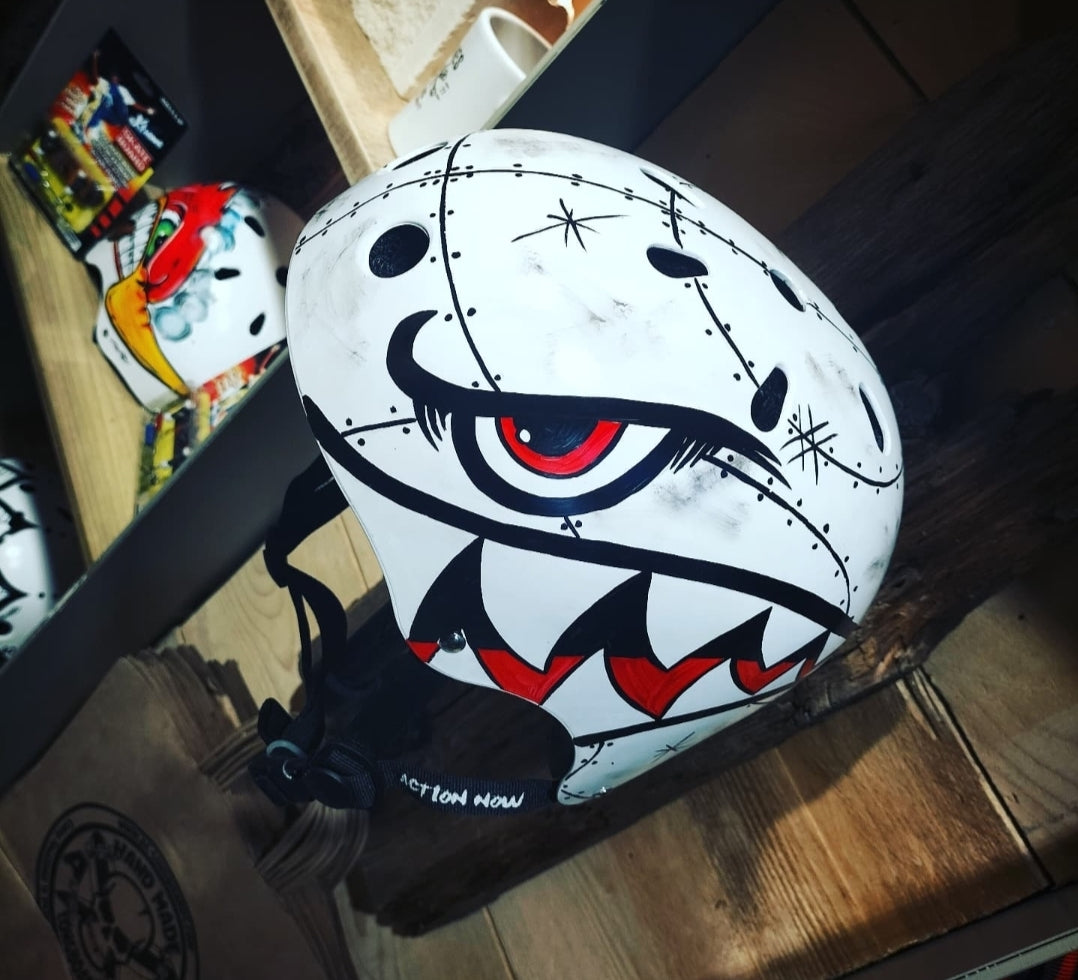 AC Longboards Torpedo casco skate longboard BMX