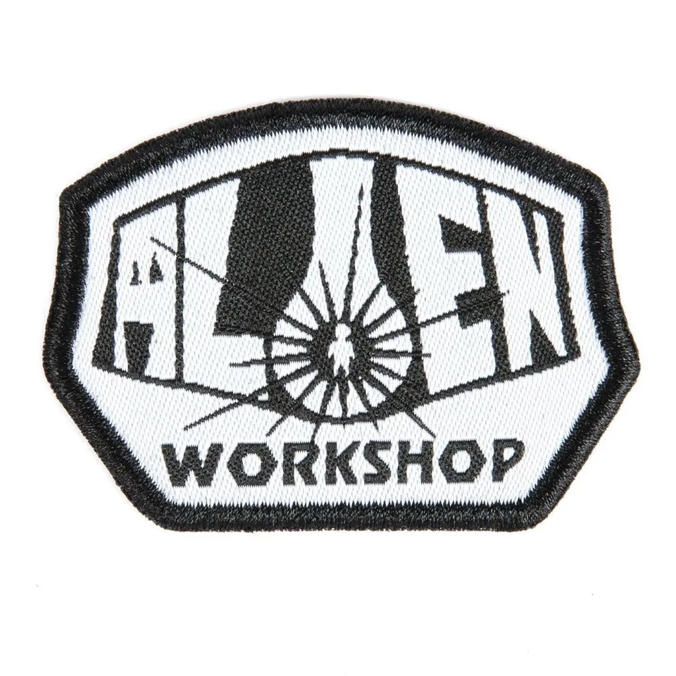 Alien Workshop OG Logo patch nero/bianco termoadesiva
