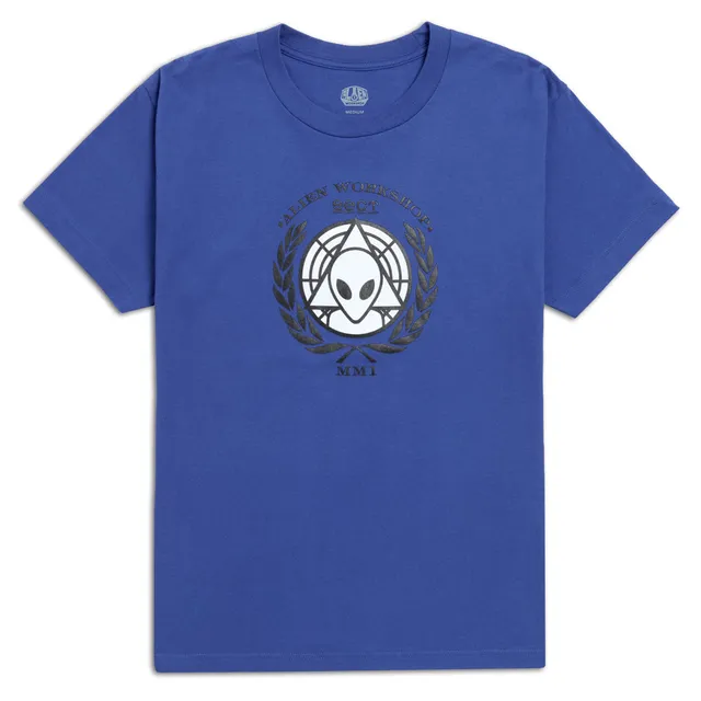 Alien Workshop AWOL t-shirt blu scuro cotone pesante