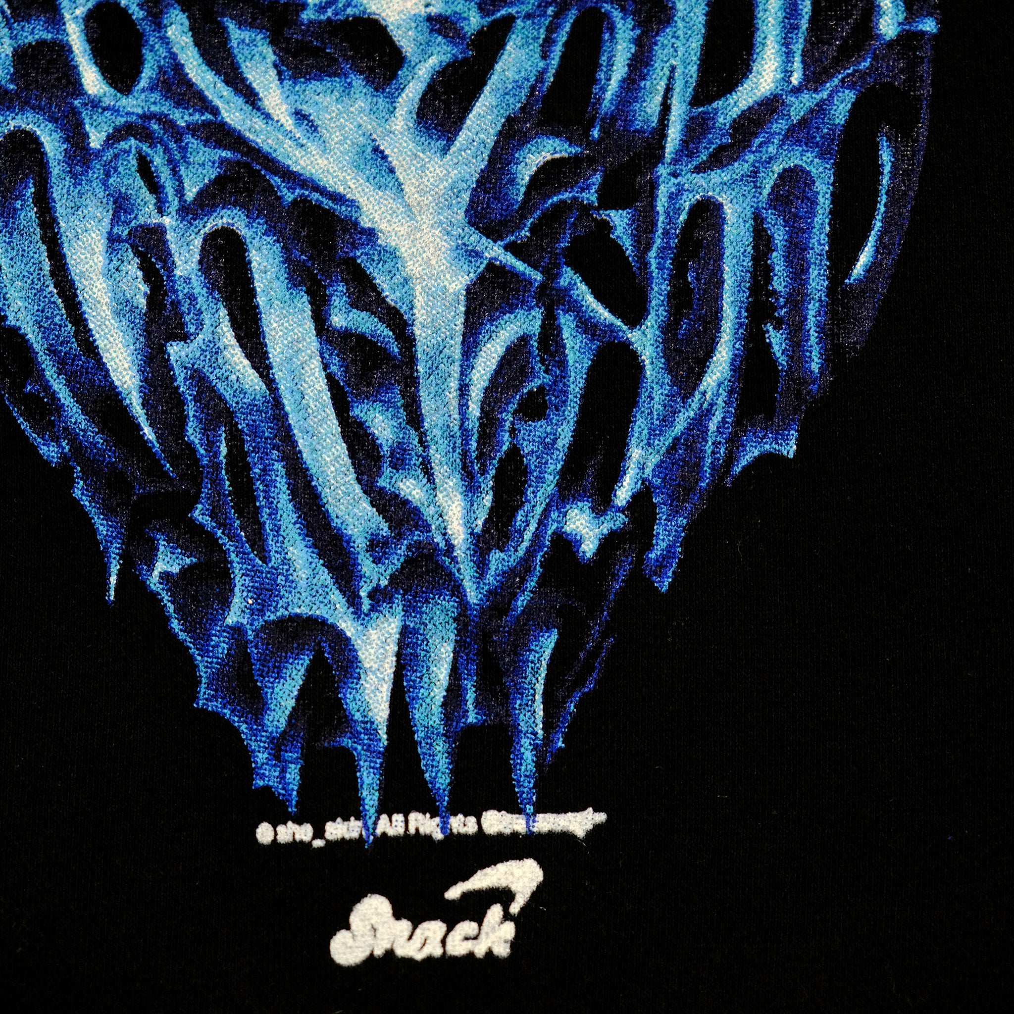 Snack Chrome Face t-shirt cotone serigrafata