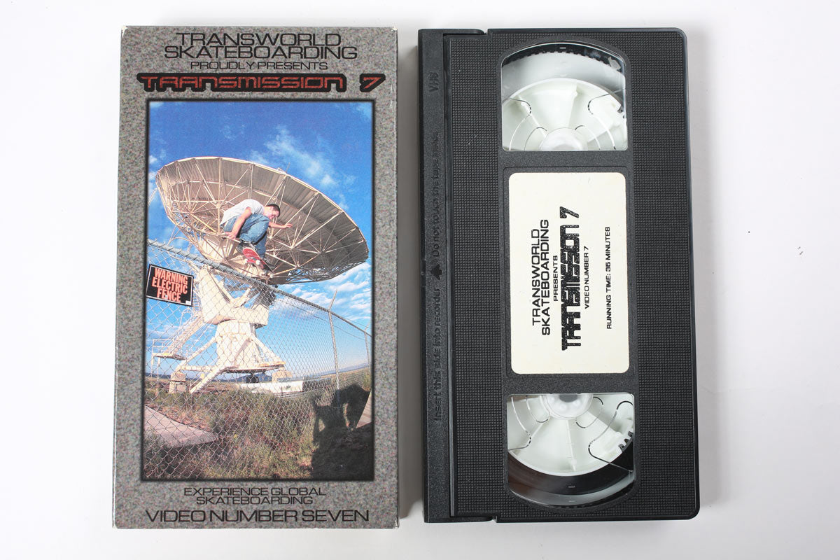 Transworld Transmission 7 VHS skate video 1999