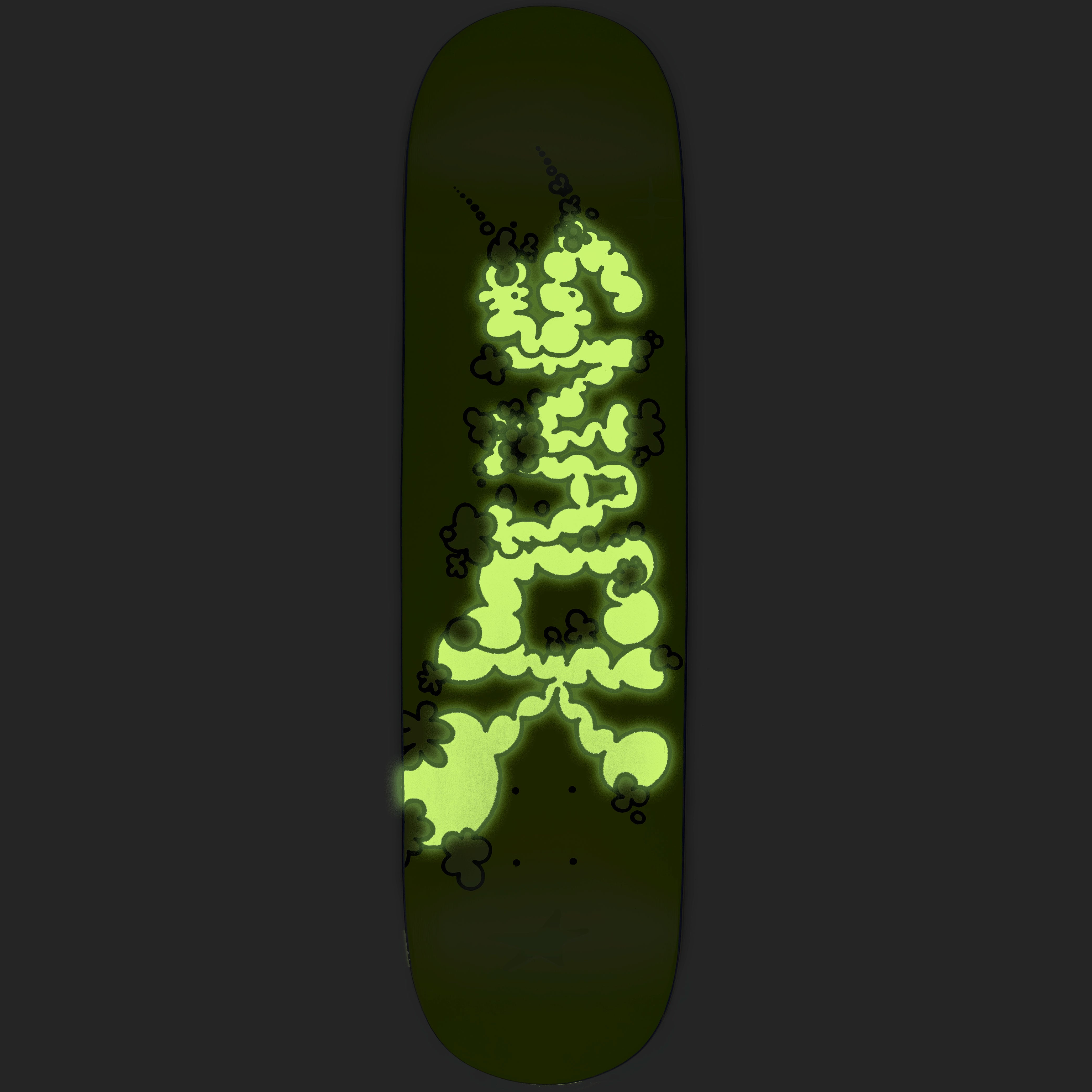 Snack Vaporz Twin Tip Tavola Skateboard 8.25 Fosforescente