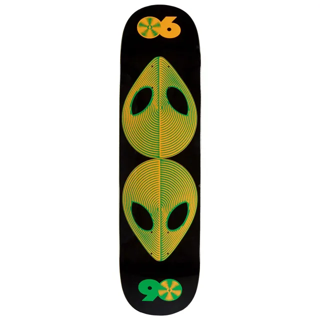 Alien Workshop Scanner Twin tavola skate 8.25 acero