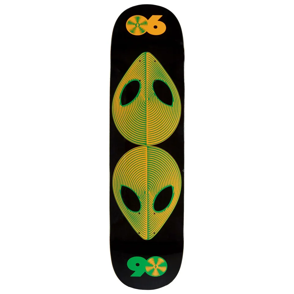 Alien Workshop Scanner Twin tavola skate 8.25 acero