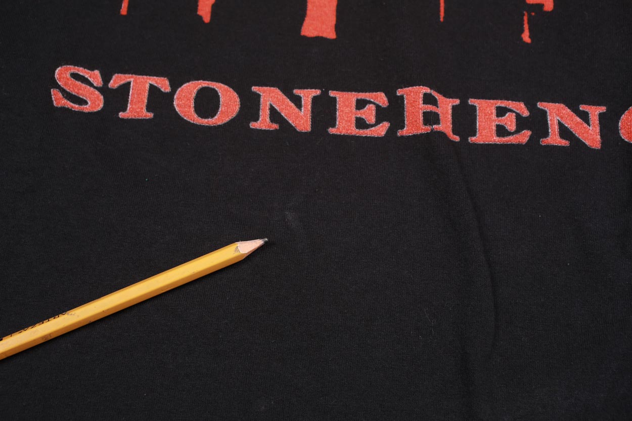 English Heritage Stonehenge Tourist t-shirt nera L cotone