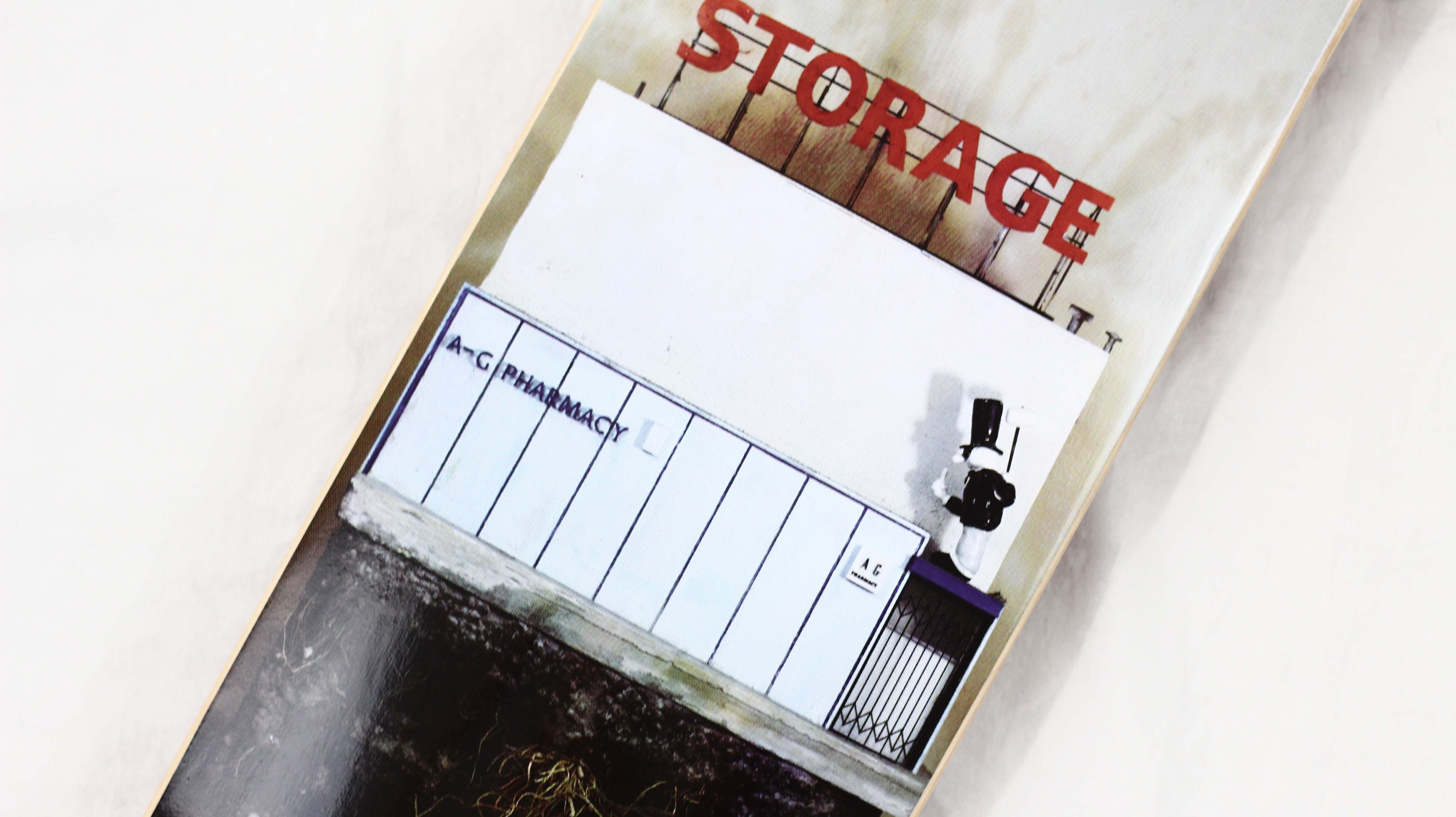 Snack Skateboarding Krebs Pharmacy deck 8.5 con grip