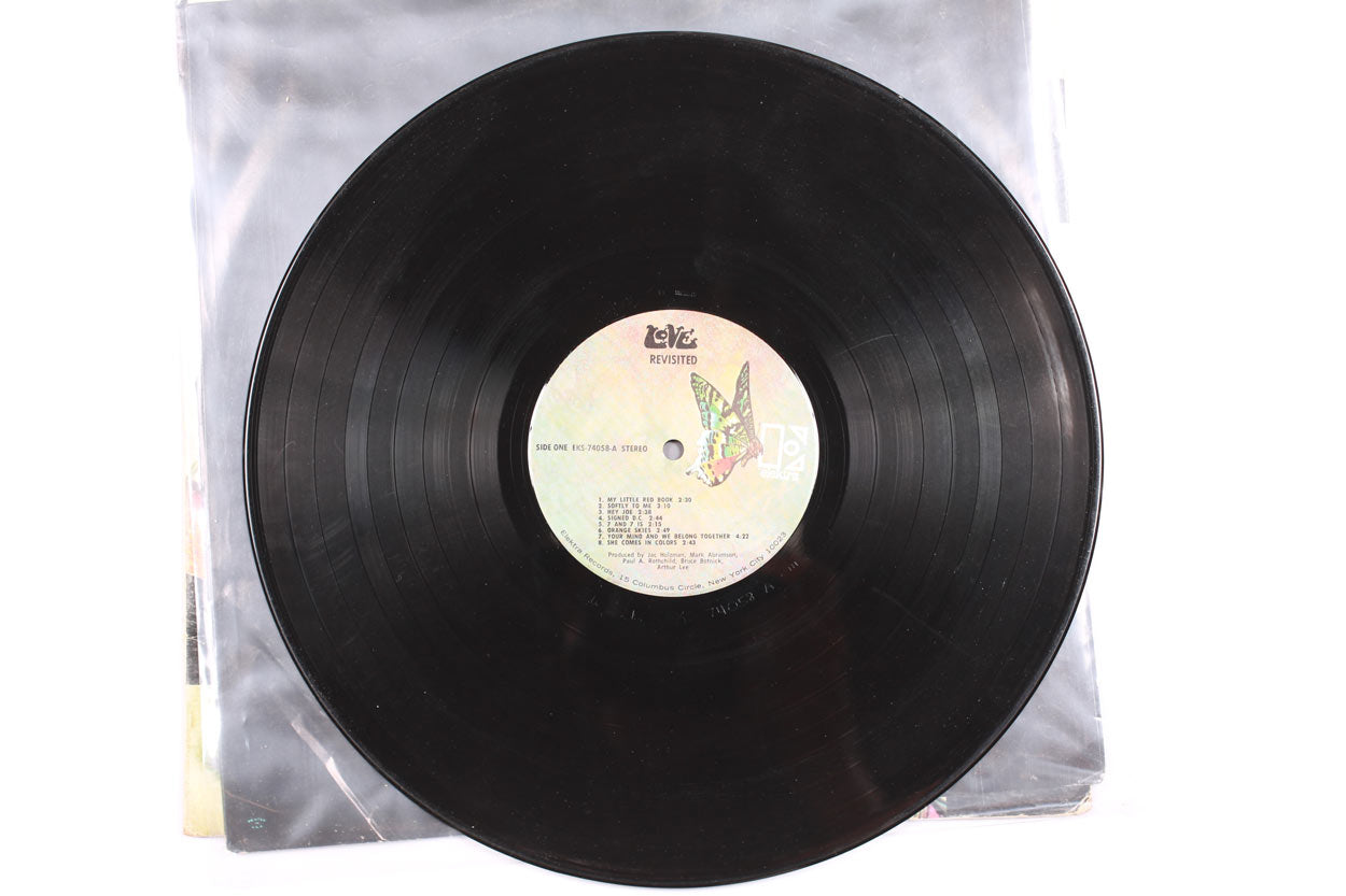 Love Revisited vinile LP 12" 1970 rock usato