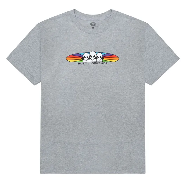 Alien Workshop Spectrum maglietta grigio cotone