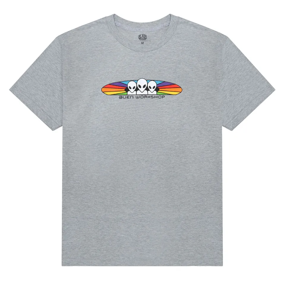 Alien Workshop Spectrum maglietta grigio cotone
