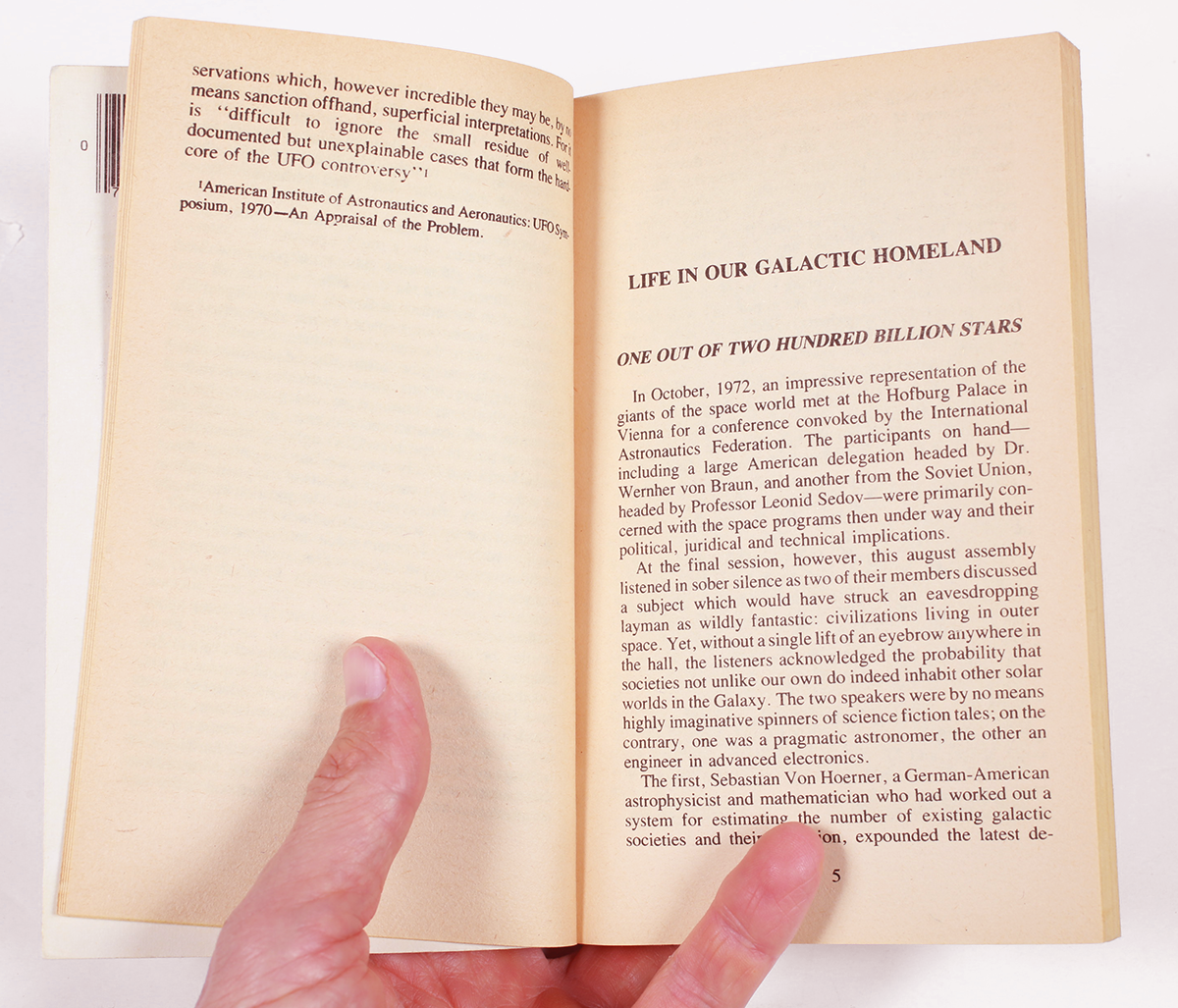 Alfred Roulet Intelligent Life libro vintage 1977