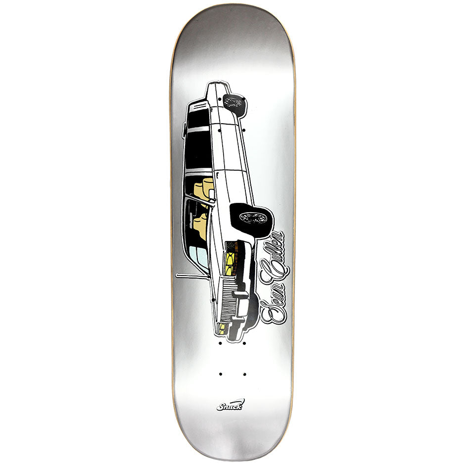 Snack Cullen Sean's Whip tavola skate 8.0 argento