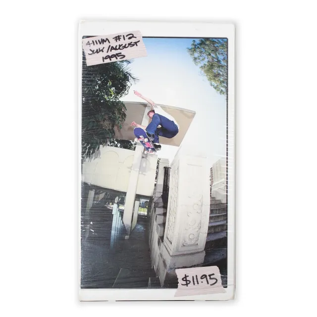 411VM Issue 12 videocassetta VHS skate 1995