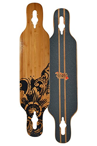 Jucker Hawaii New Hoku Flex 2 tavola longboard trasparente