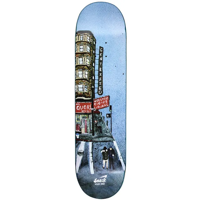 Snack Skateboarding Porter Hotel tavola skate 8.25 grip