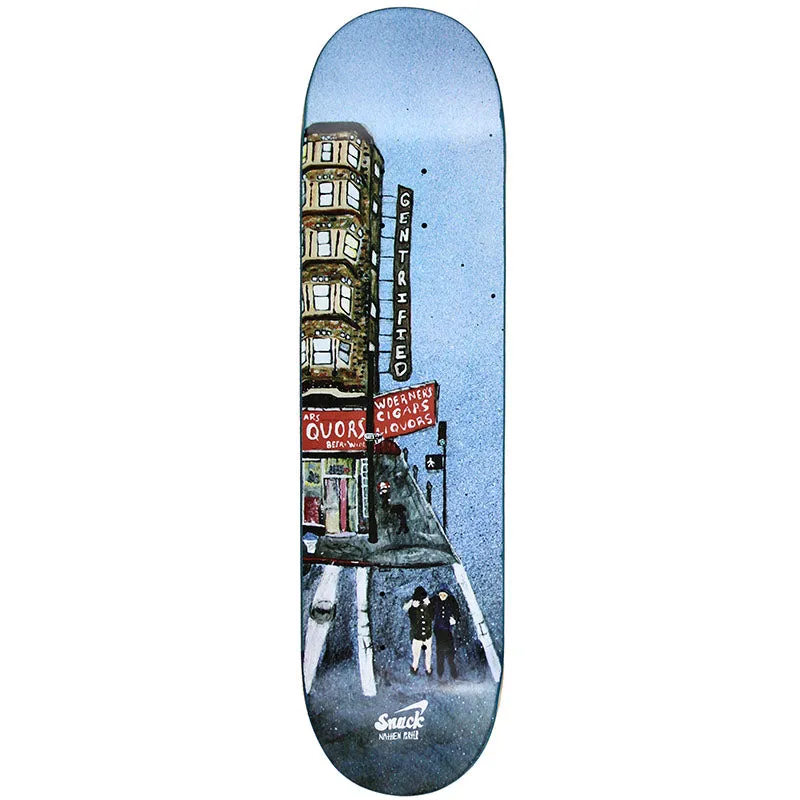 Snack Skateboarding Porter Hotel tavola skate 8.25 grip