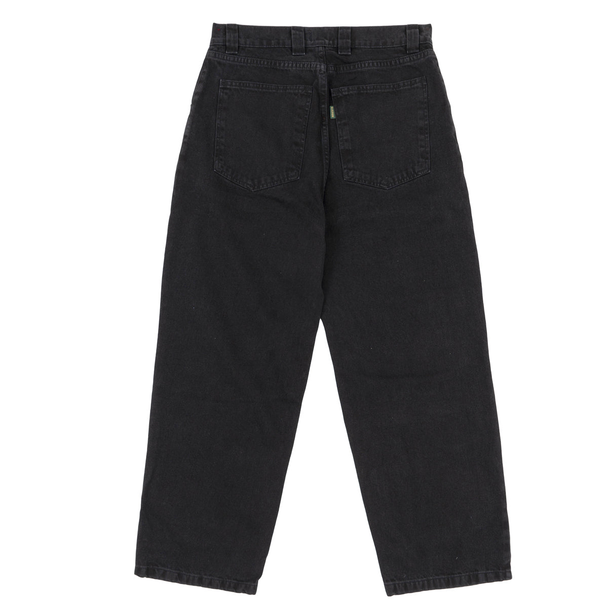 Magenta Ledge pantaloni denim nero baggy M