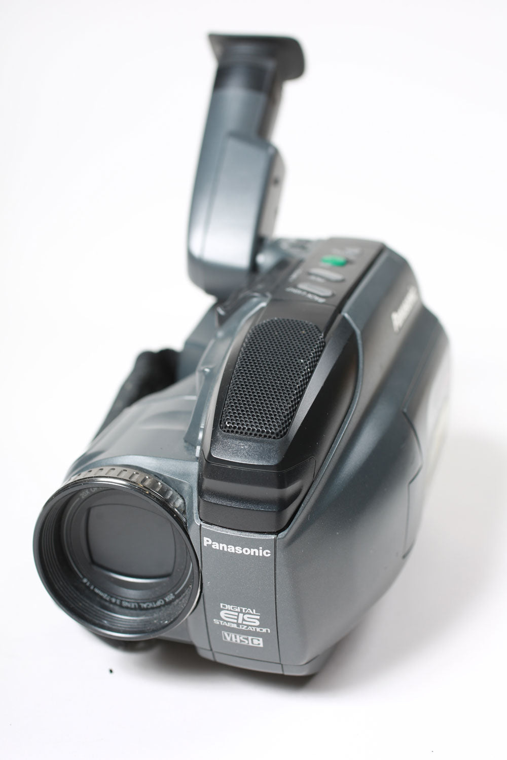 Panasonic Palmsight PV-L650D videocamera VHS-C vintage bundle
