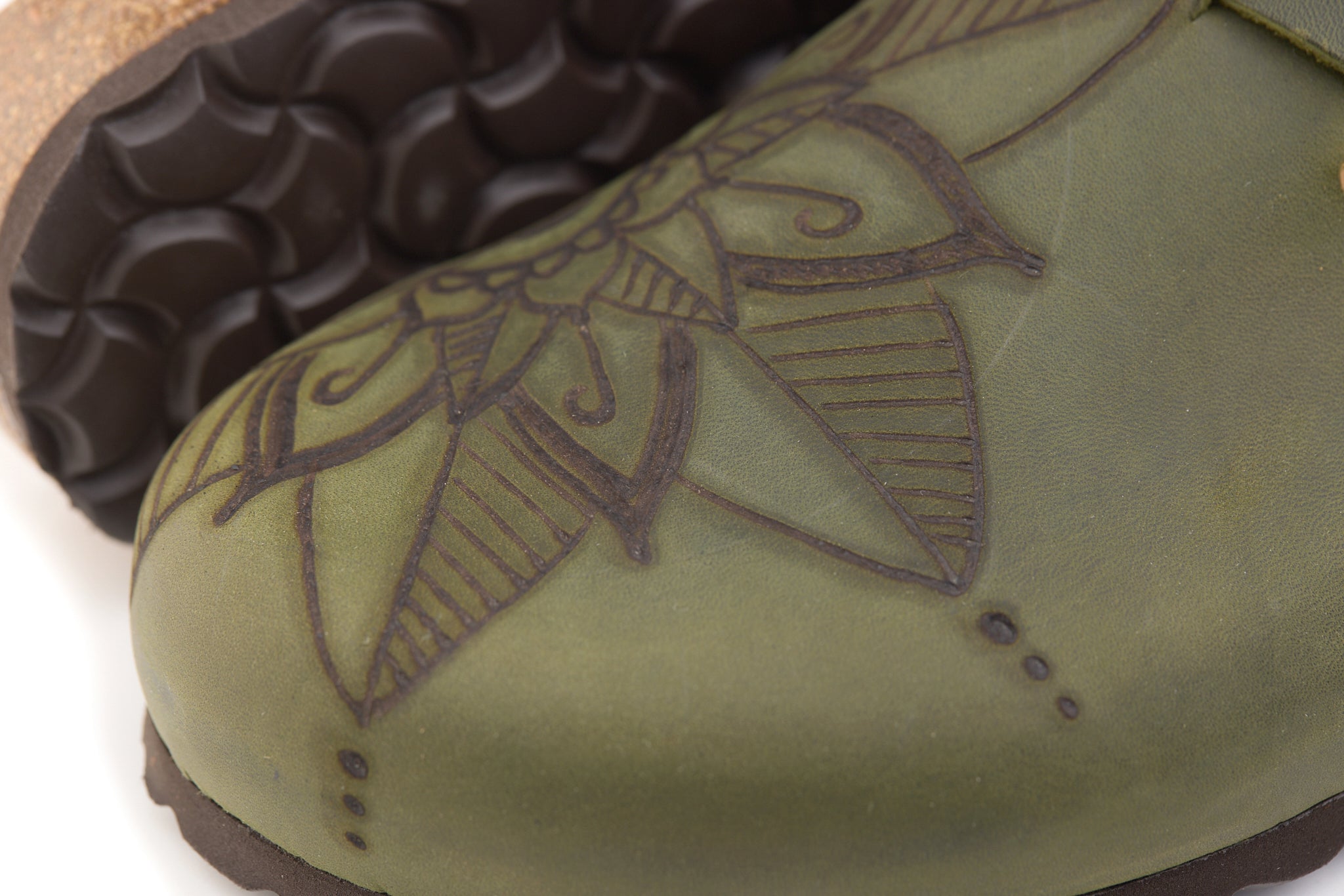AC Longboards 1900 Cipresso Mandala sabot pelle