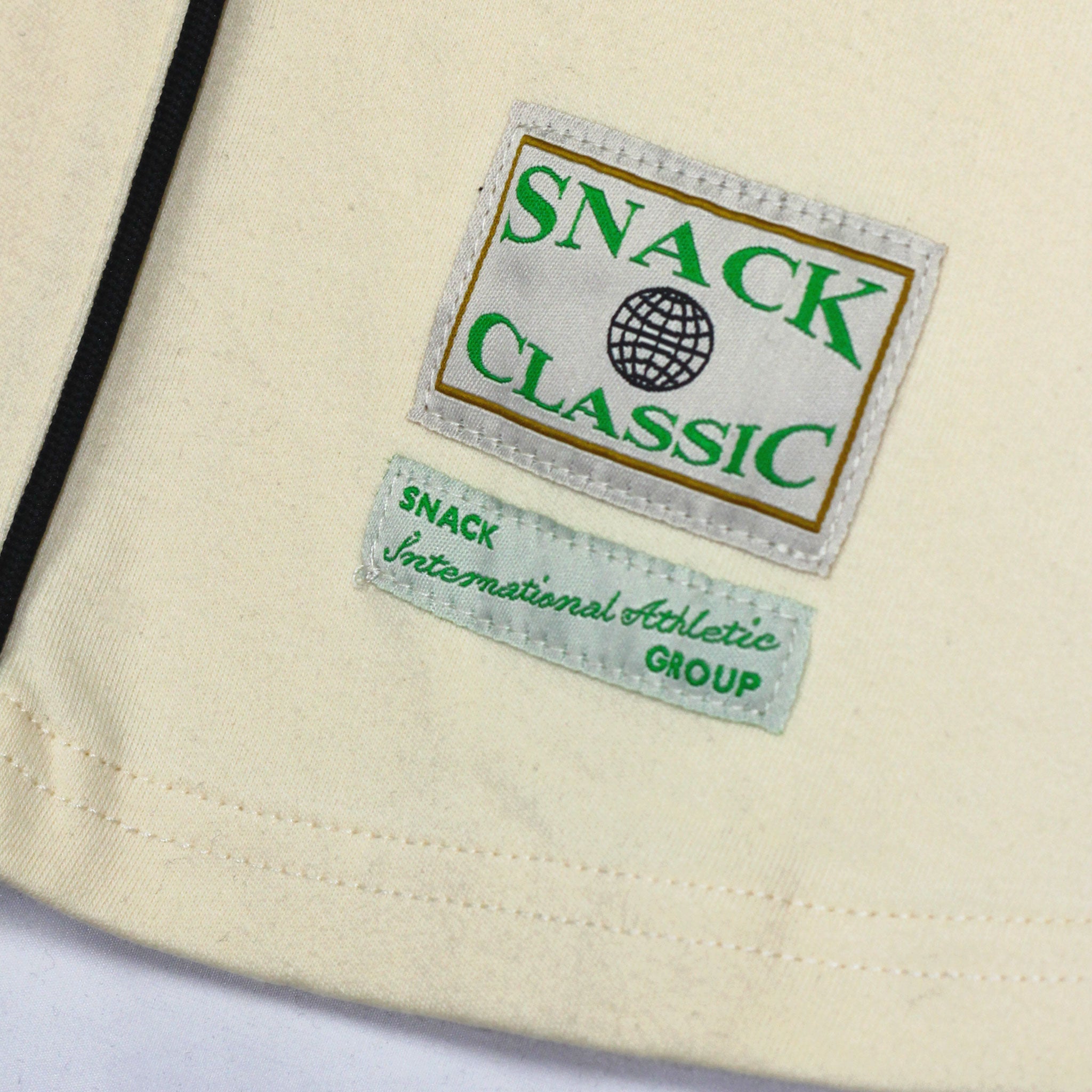 Snack Fine Garments maglia baseball jersey cotone