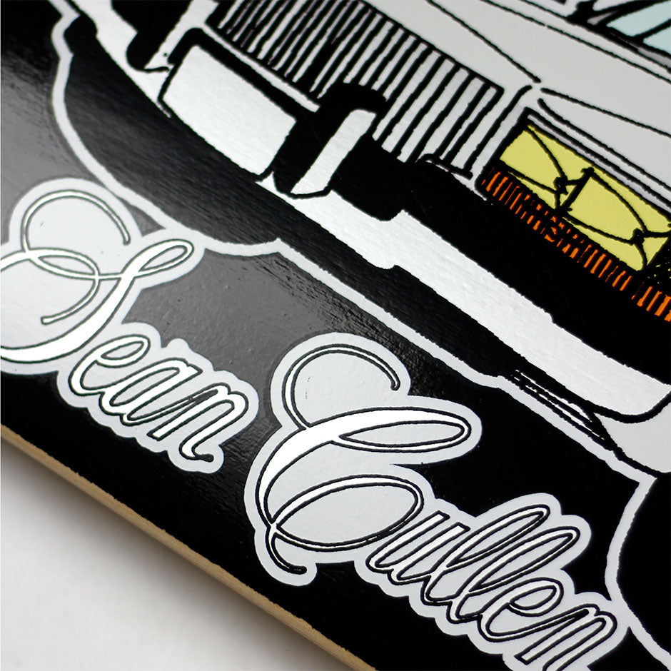 Snack Cullen Sean's Whip tavola skate 8.0 argento