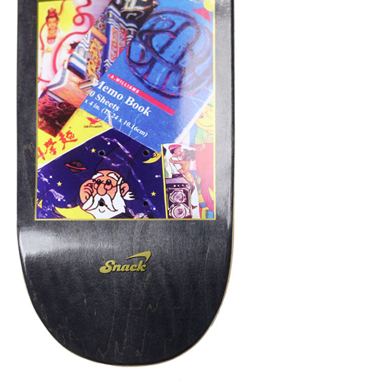 Snack Williams Memo Book tavola skate 8.125 grip