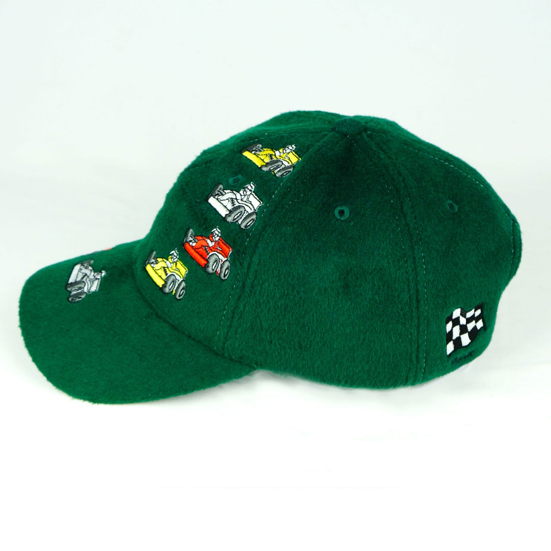 Snack Pole Position cappellino lana 6 pannelli