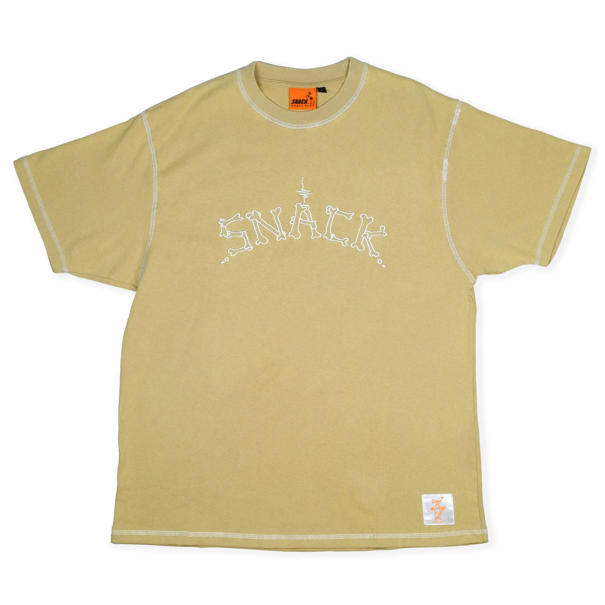 Snack Bones maglietta pesante S sandstorm