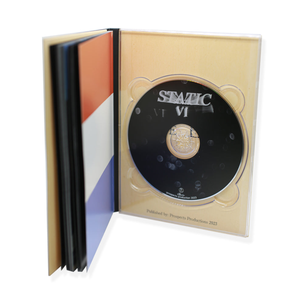 Theories Static VI DVD skate con booklet 48 pagine