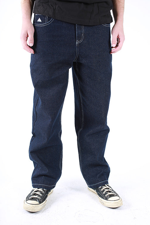 Theories Pavillion jeans skate baggy indaco raw