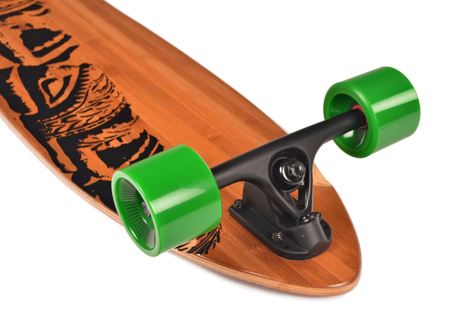 Jucker Hawaii Makaha Kaha longboard bamboo 110 kg
