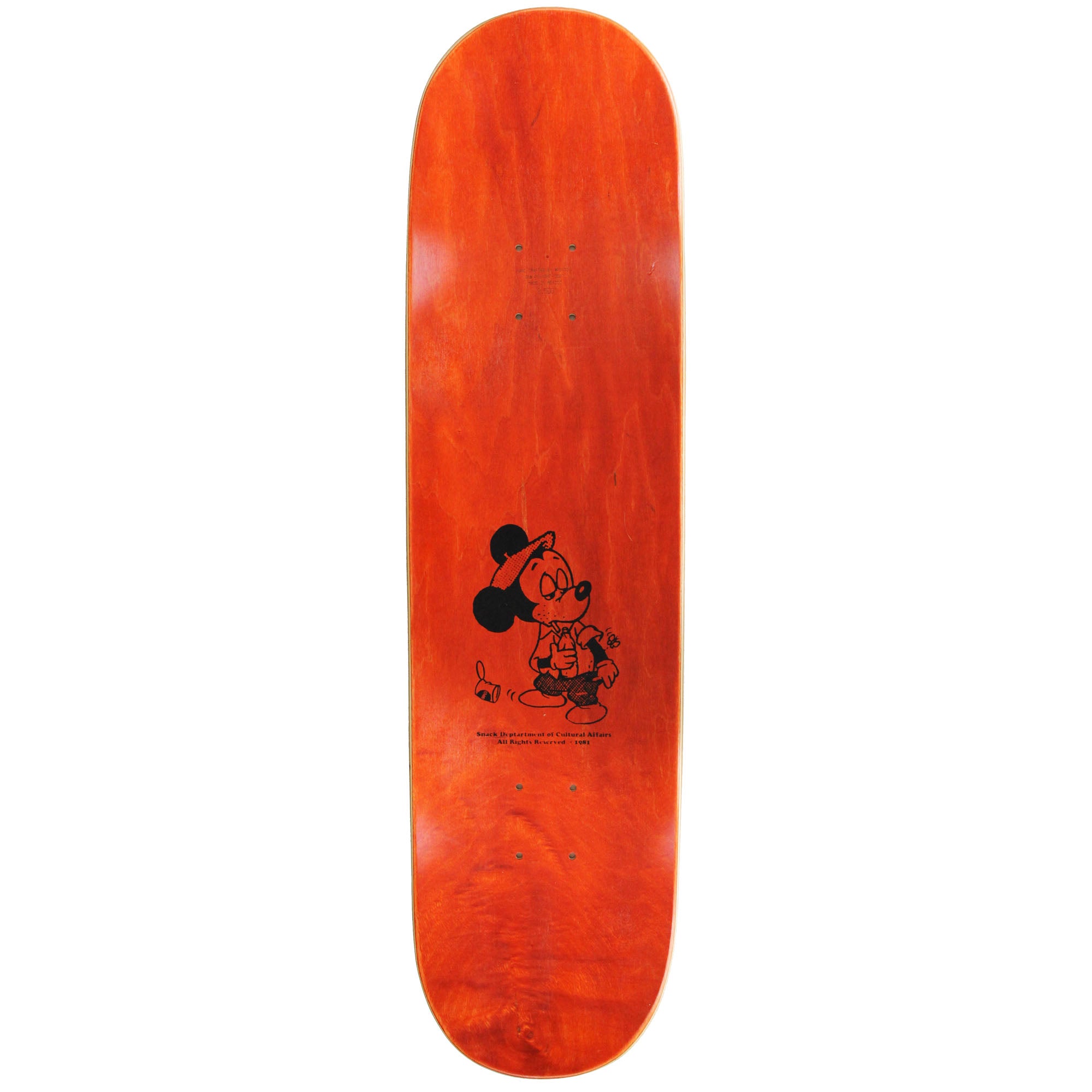 Snack Seein The Sights tavola skate 8.25 blu