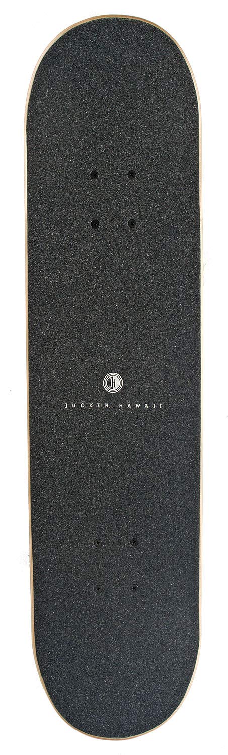 Jucker Hawaii Perky Pizzas Skateboard 8.0" Completo Acero