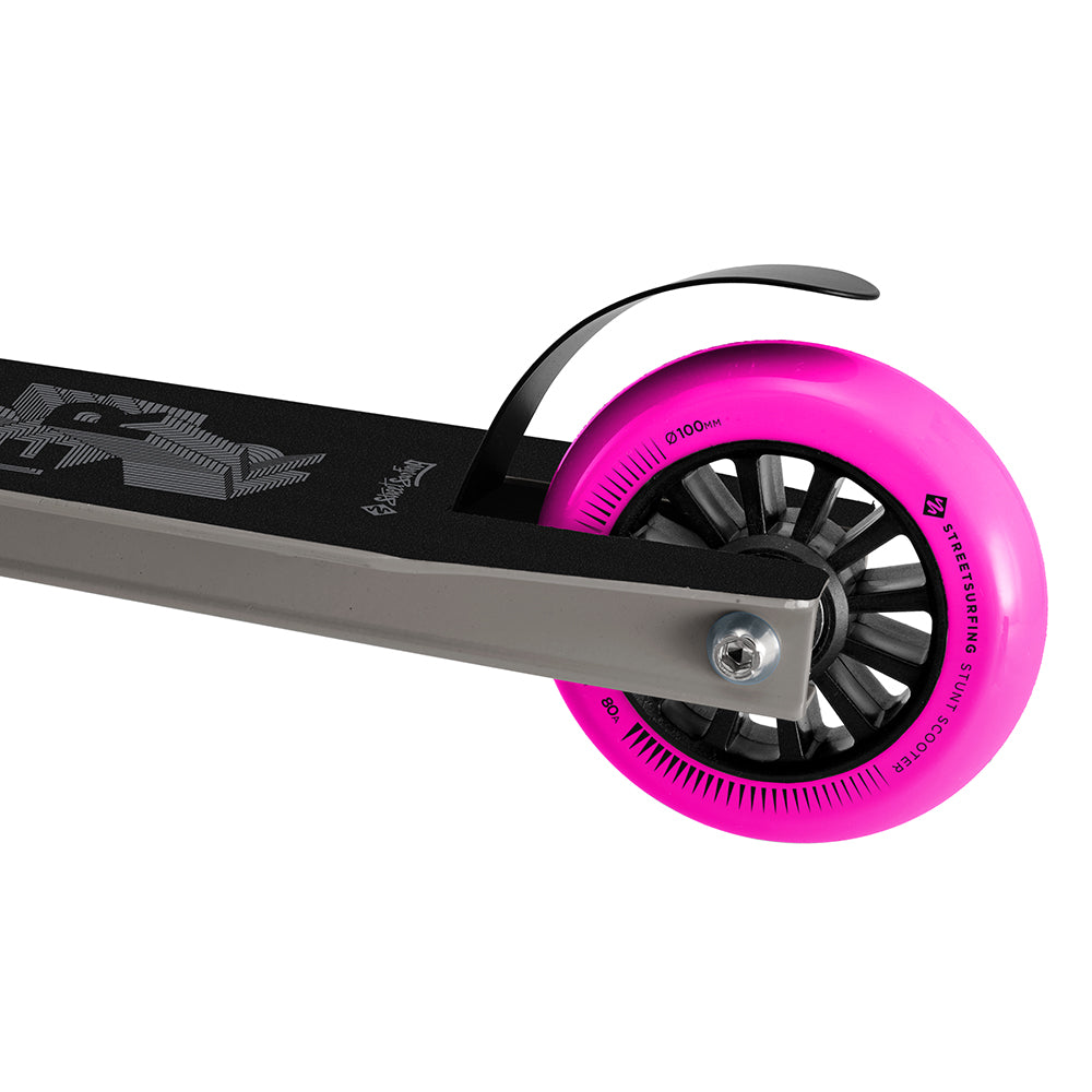 Street Surfing Trickster Pink Dawn monopattino stunt rosa 100 mm
