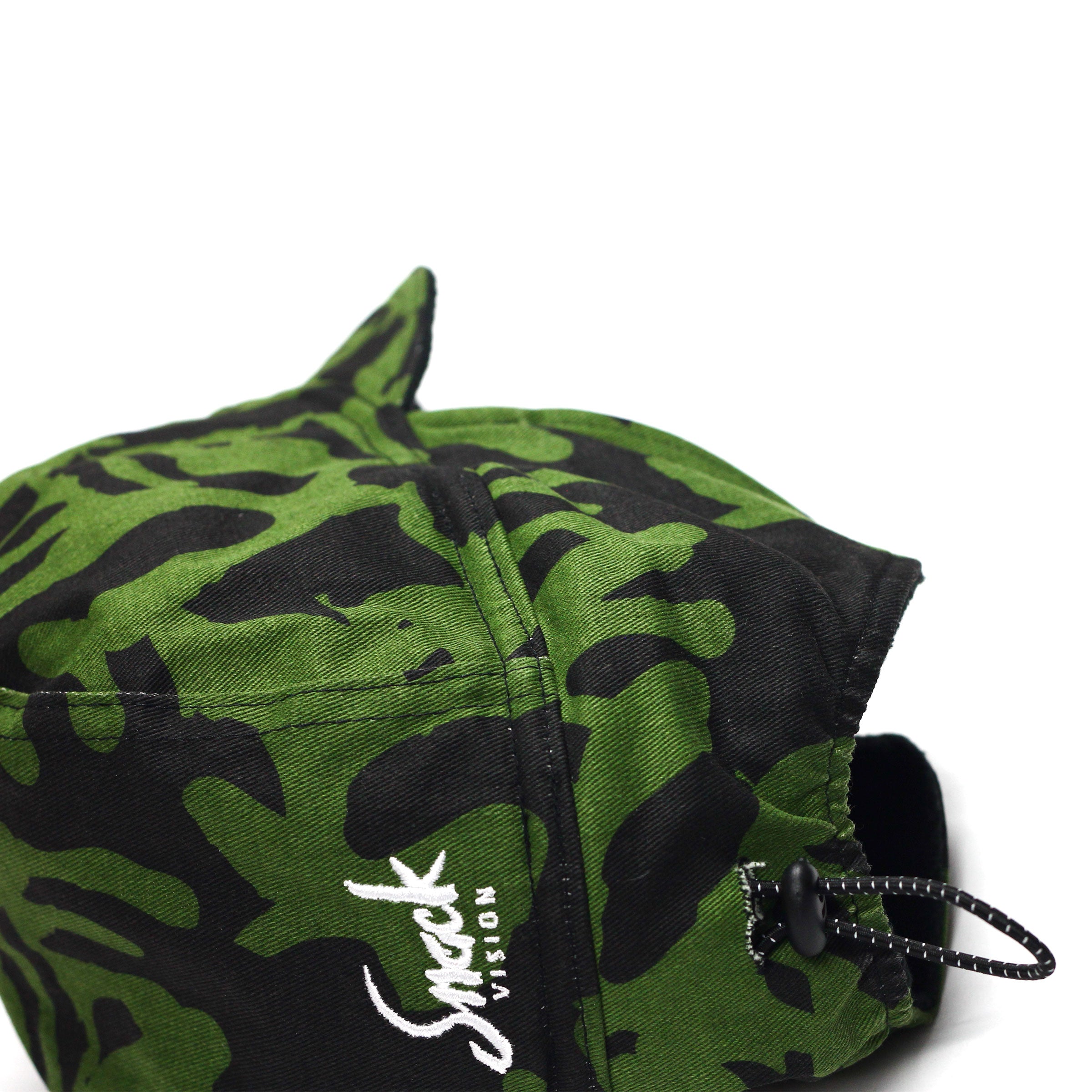 Snack Visionz berretto trapper reversibile