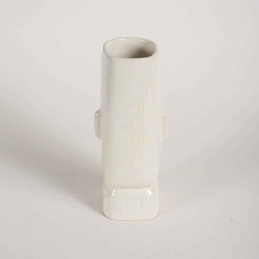 Galliano Moai tazza tiki ceramica bianca vintage