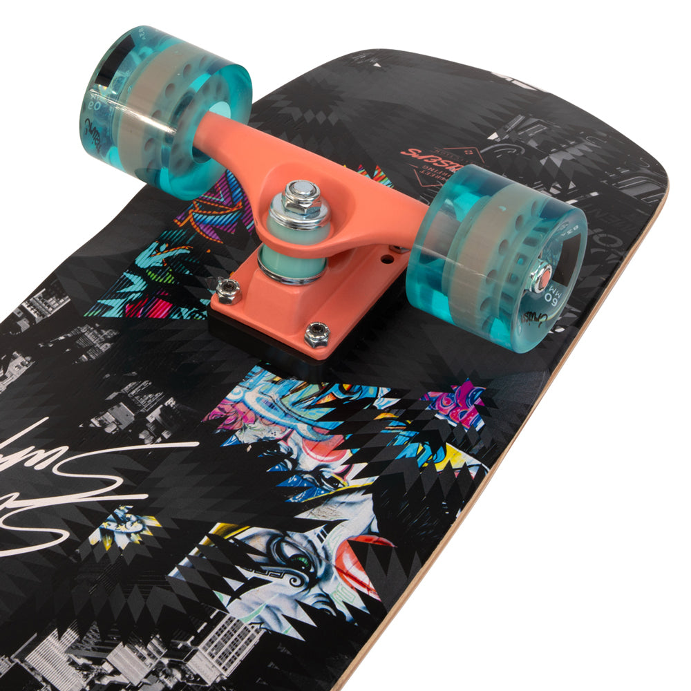 Street Surfing Kicktail Urban Lover 28" cruiser in acero