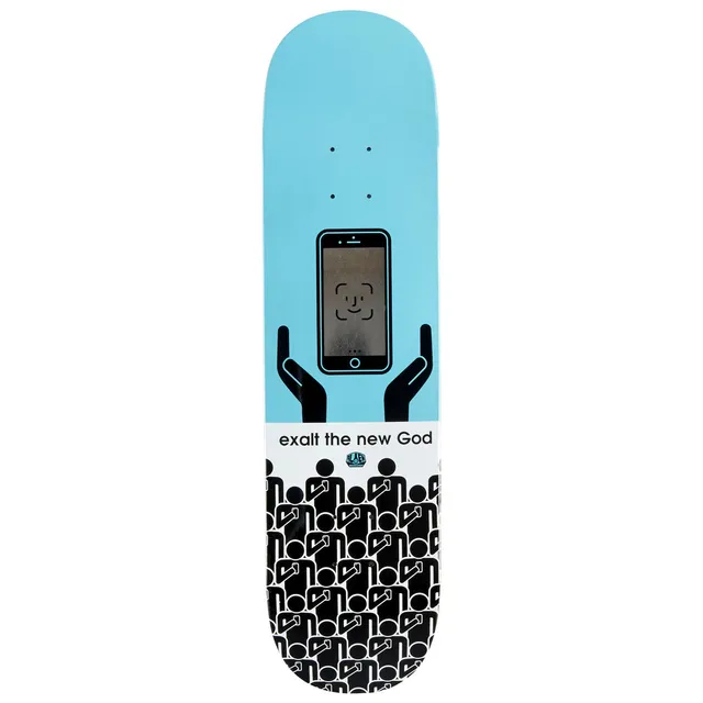 Alien Workshop Self Exalt tavola skate 8.0" acero