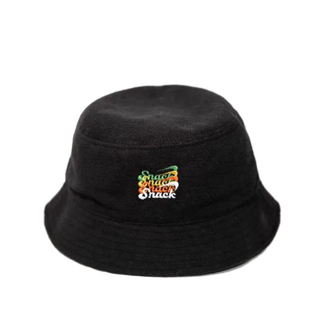 Snack Alive Spread cappello bucket spugna nero