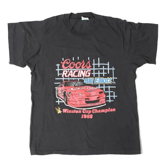 Coors Racing Bill Elliot 1988 t-shirt nera M