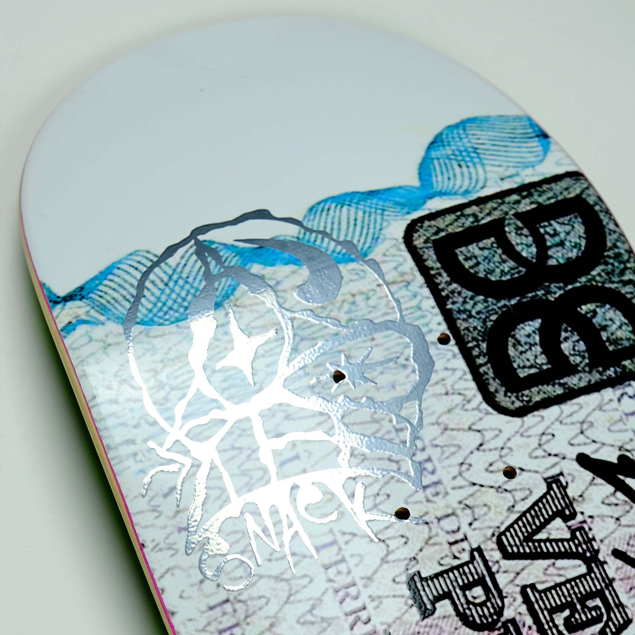 Snack Skateboarding Narvaez Veinte Pesos tavola 8.38 foil
