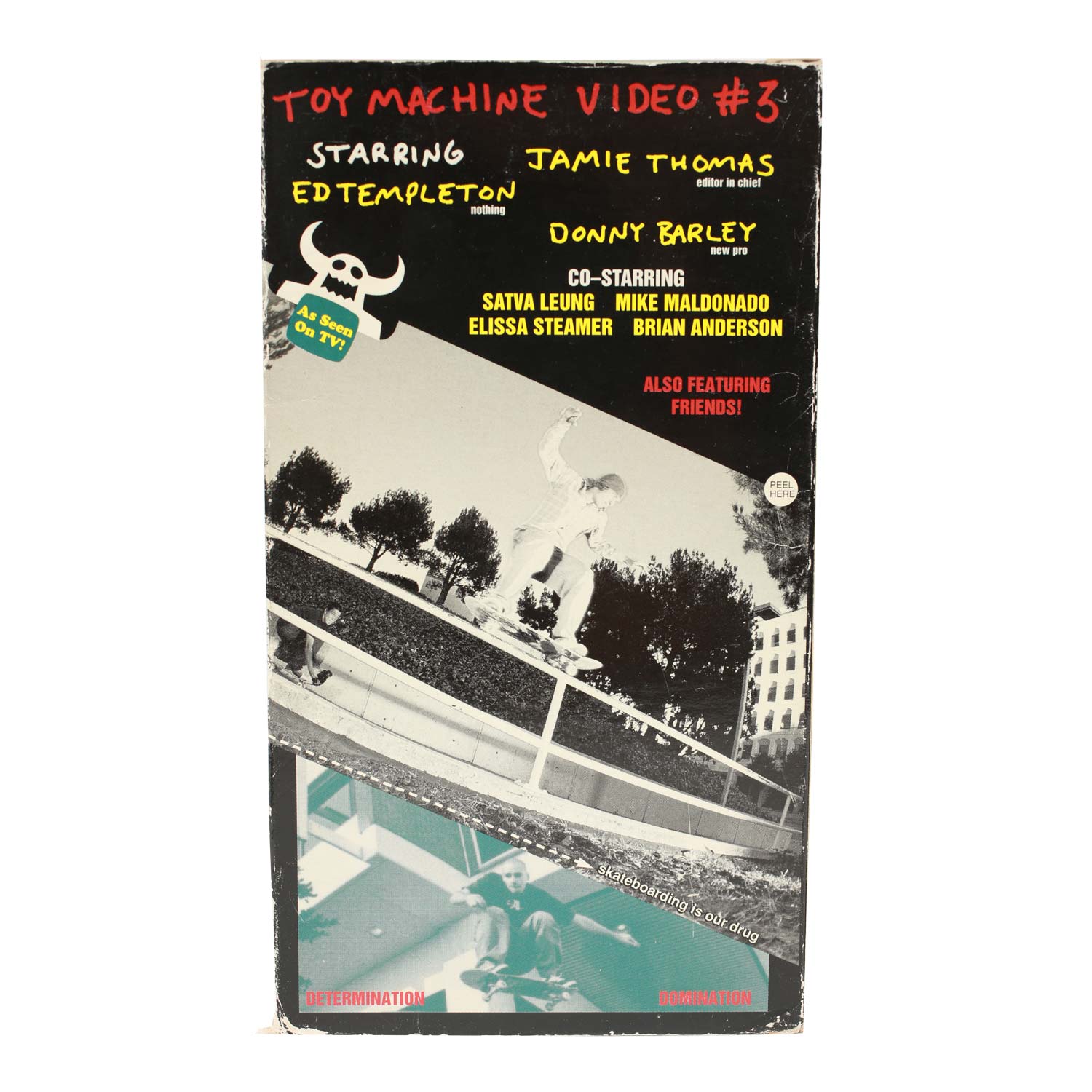 Toy Machine Welcome to Hell videocassetta VHS 1996