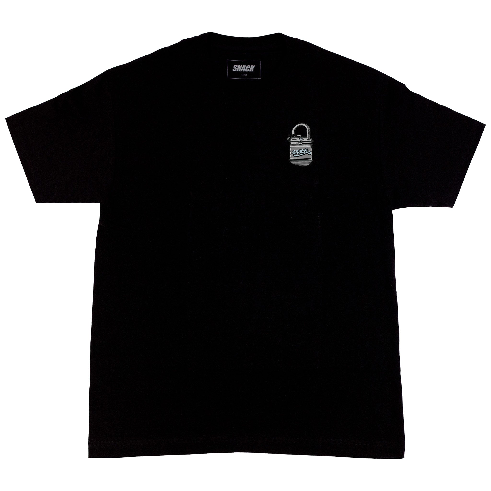 Snack Chain t-shirt S nera cotone