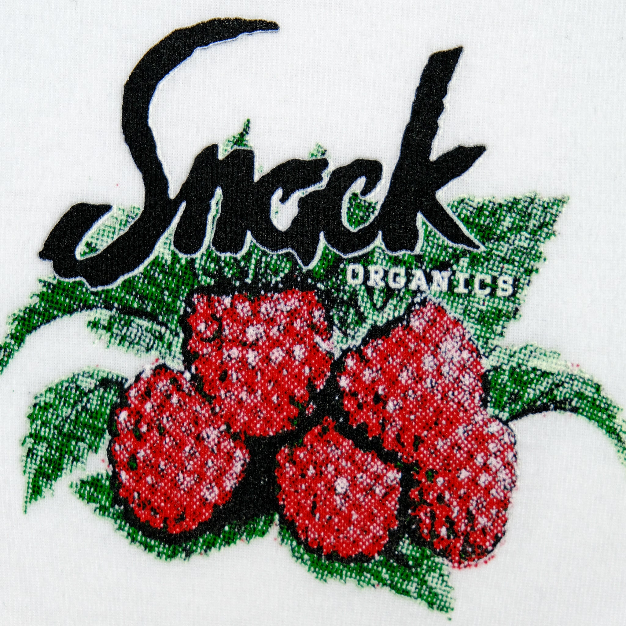 Snack Raspberry maglietta cotone 6oz